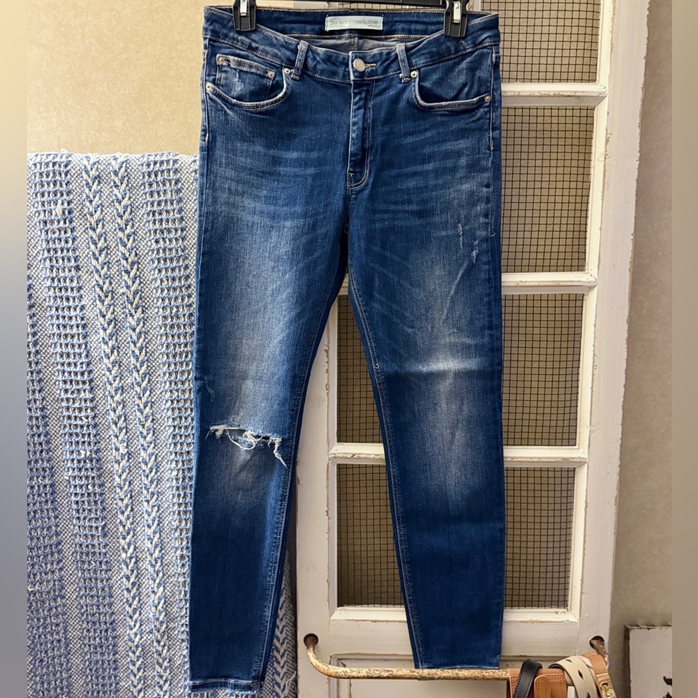 Zara Trafaluc Ankle Skinny Jeans👖